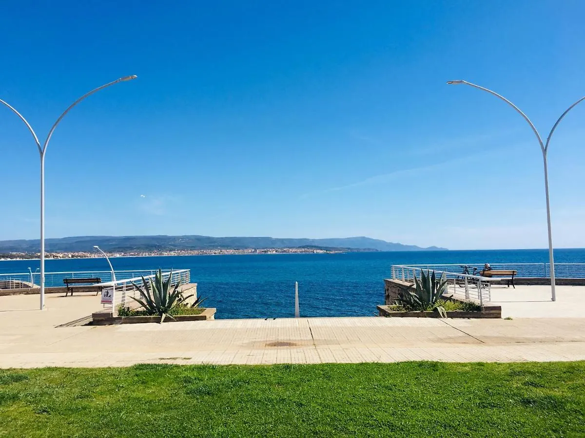 Bed & Breakfast Voce Del Mare - Sea View- Alghero Airport