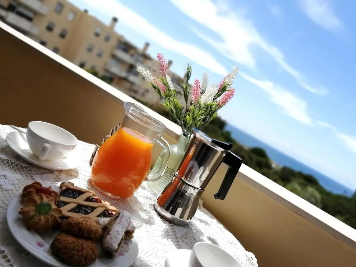 Voce Del Mare - Sea View- Alghero Airport לינה וארוחת בוקר
